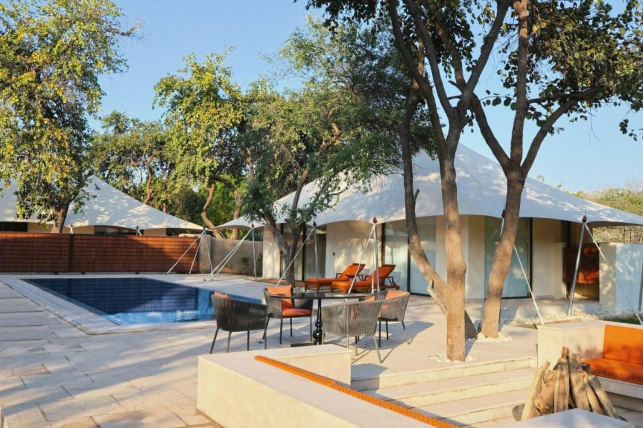 The Oberoi Vanyavilas Wildlife Resort, Ranthambhore
