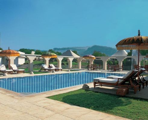 The Oberoi Vanyavilas Wildlife Resort, Ranthambhore