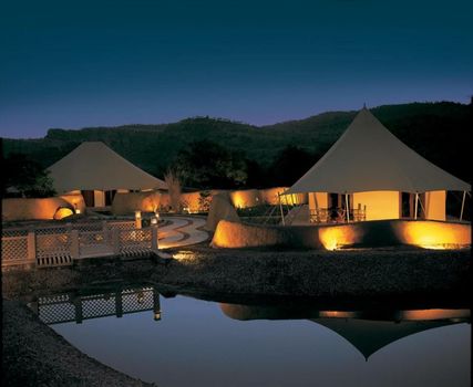 The Oberoi Vanyavilas Wildlife Resort, Ranthambhore