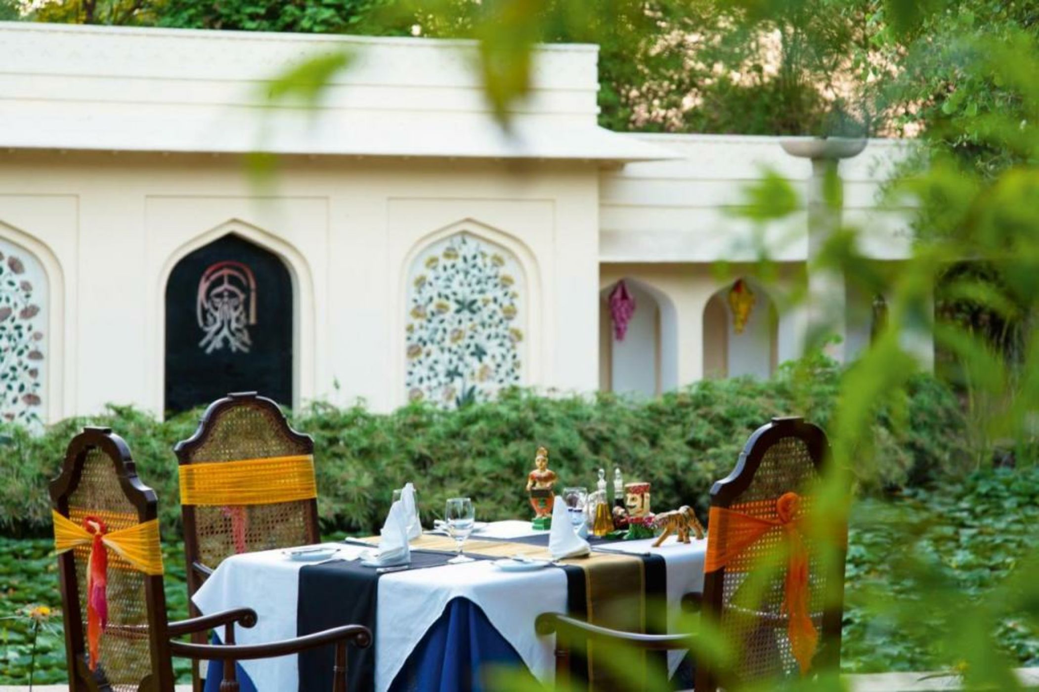 The Oberoi Vanyavilas Wildlife Resort, Ranthambhore