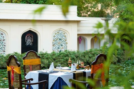 The Oberoi Vanyavilas Wildlife Resort, Ranthambhore