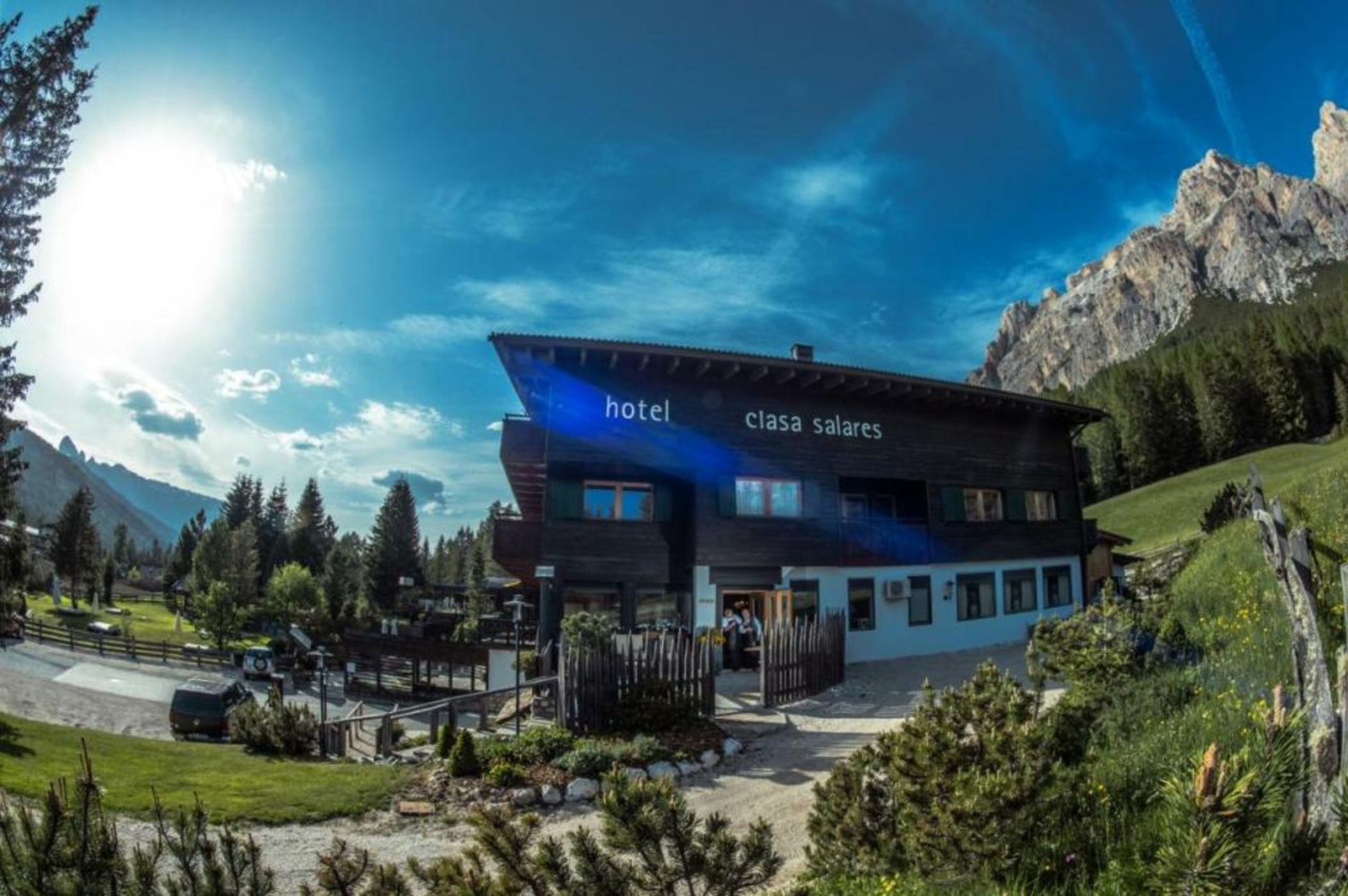 Hotel Ciasa Salares