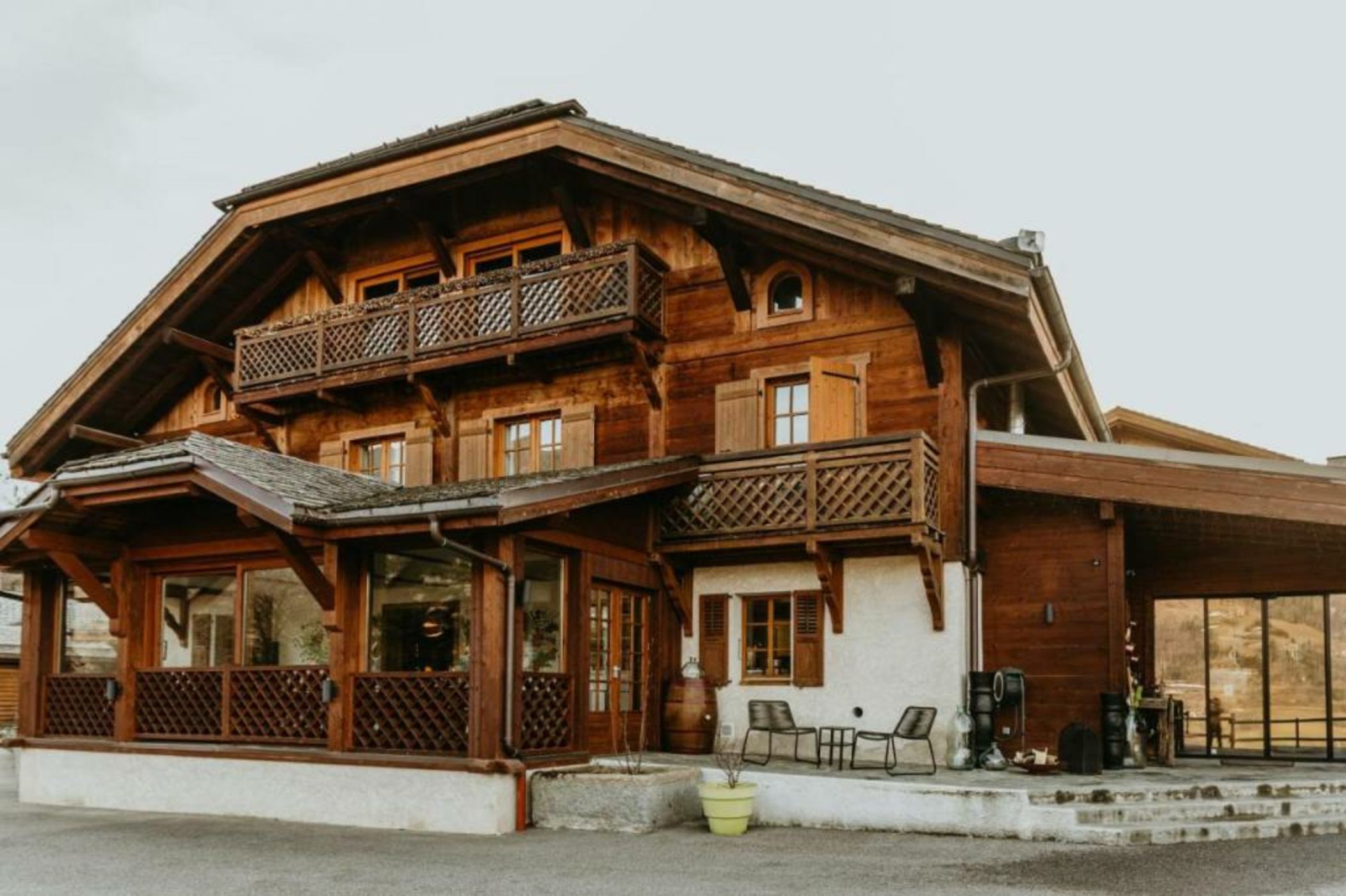 Hôtel Restaurant La Ferme de Cupelin