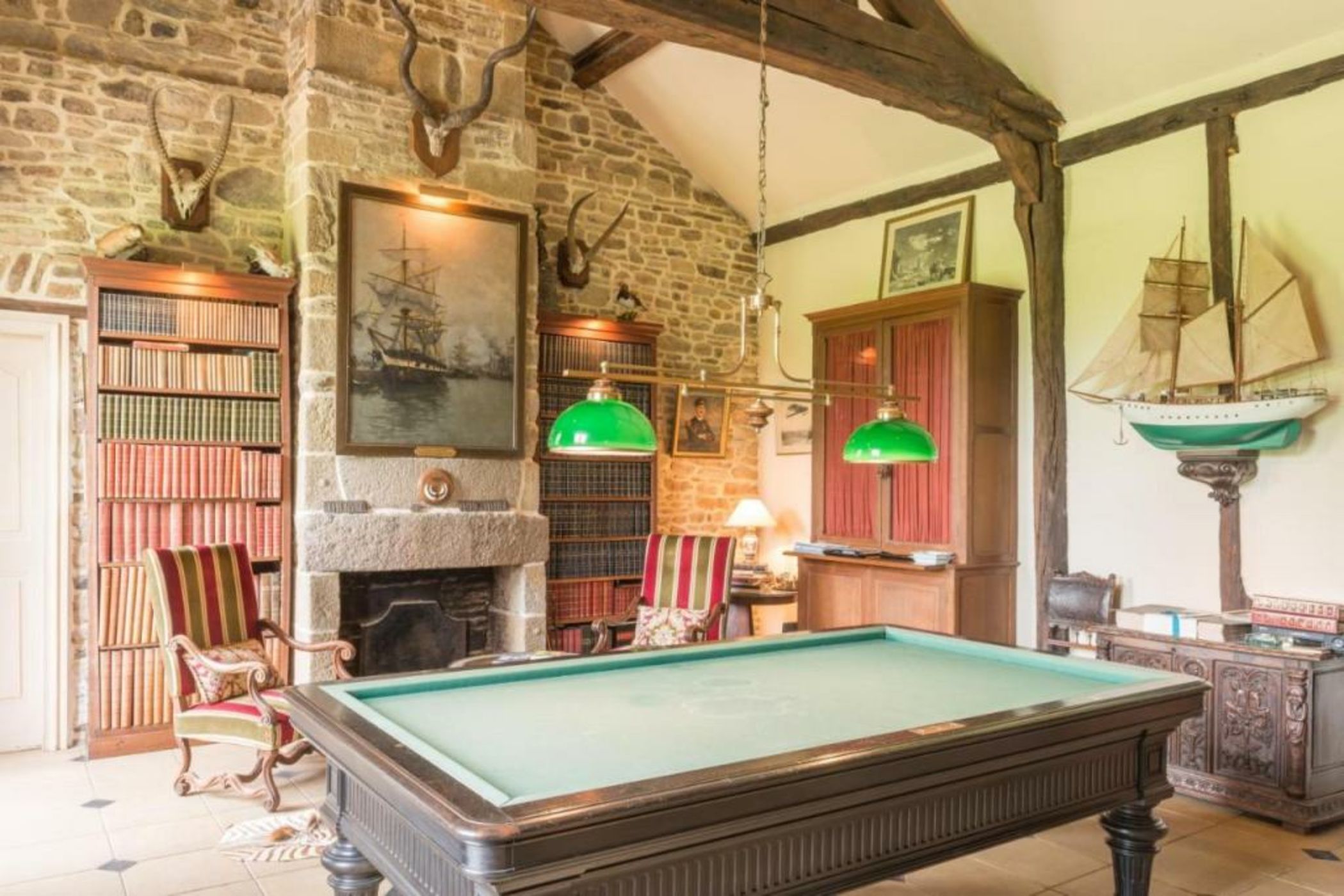 Château de Boucéel - Mont Saint Michel