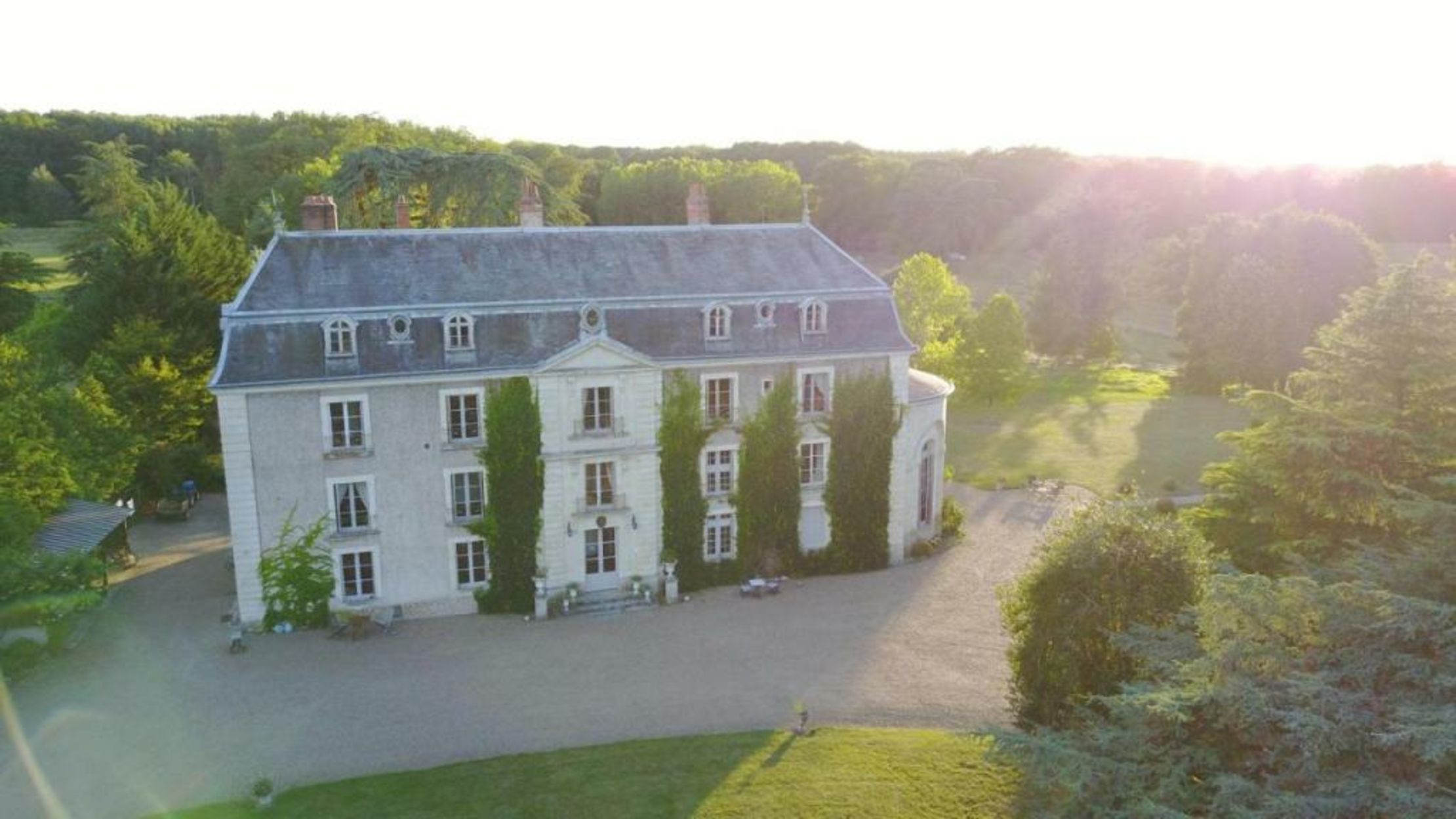 Bed and Breakfast - Château du Vau