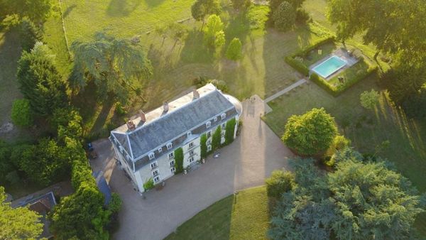 Bed and Breakfast - Château du Vau