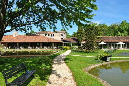 Relais du Bois Saint Georges - Hôtel de Charme