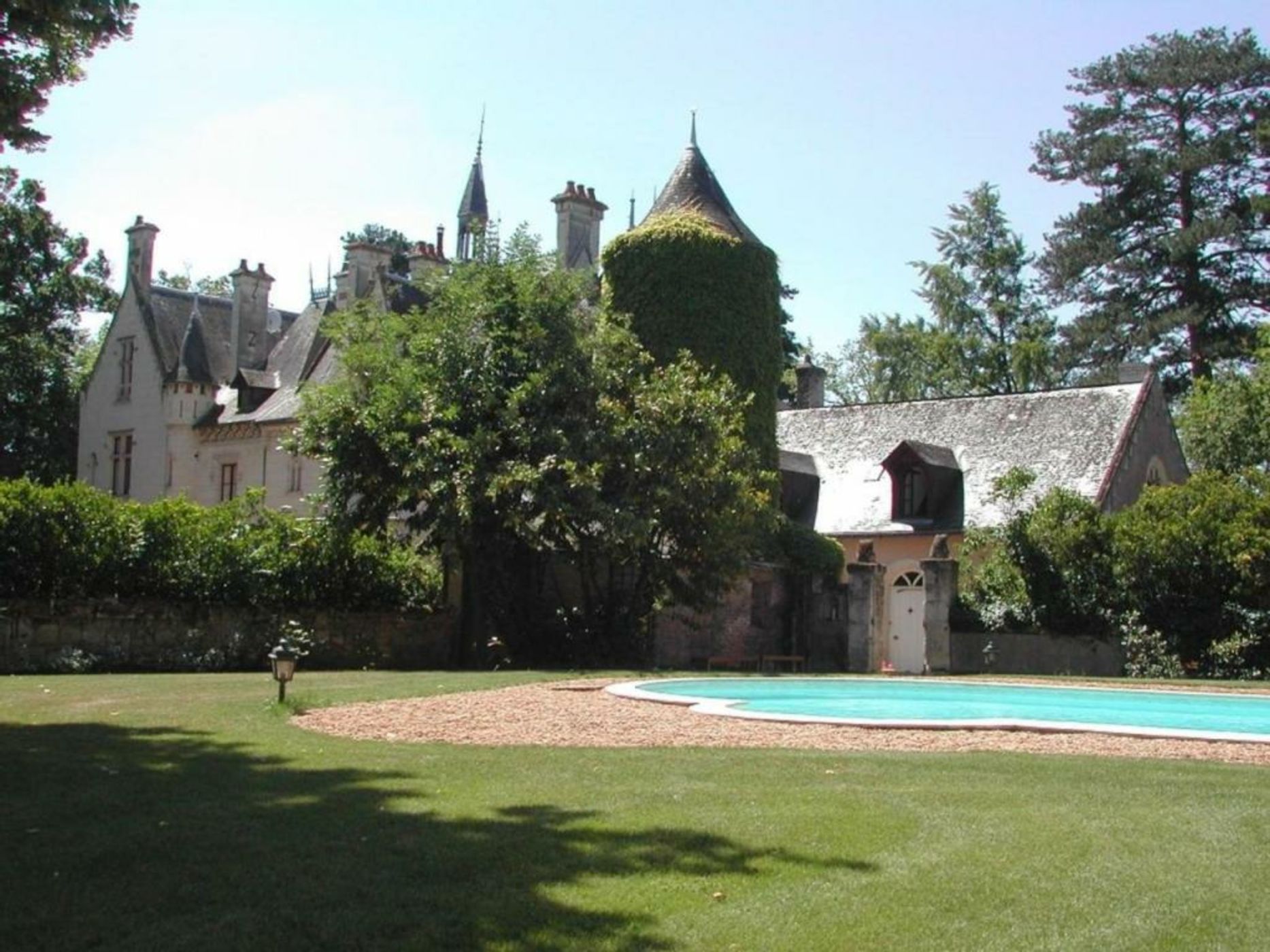 Château de Nazé Vivy-Saumur