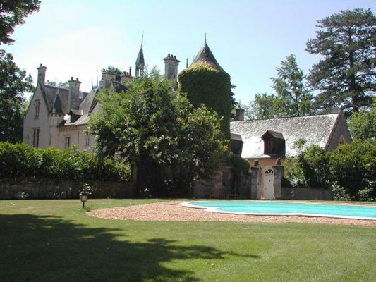 Château de Nazé Vivy-Saumur