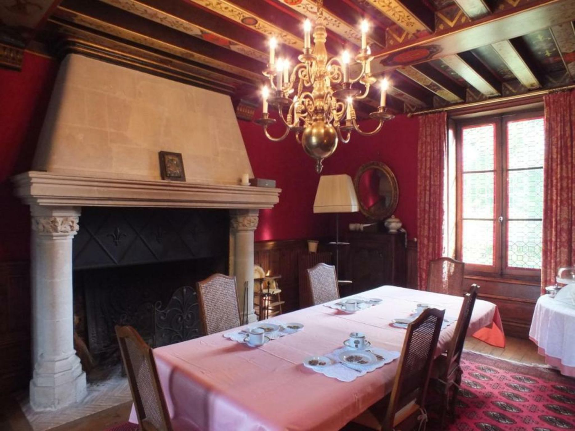Château de Nazé Vivy-Saumur