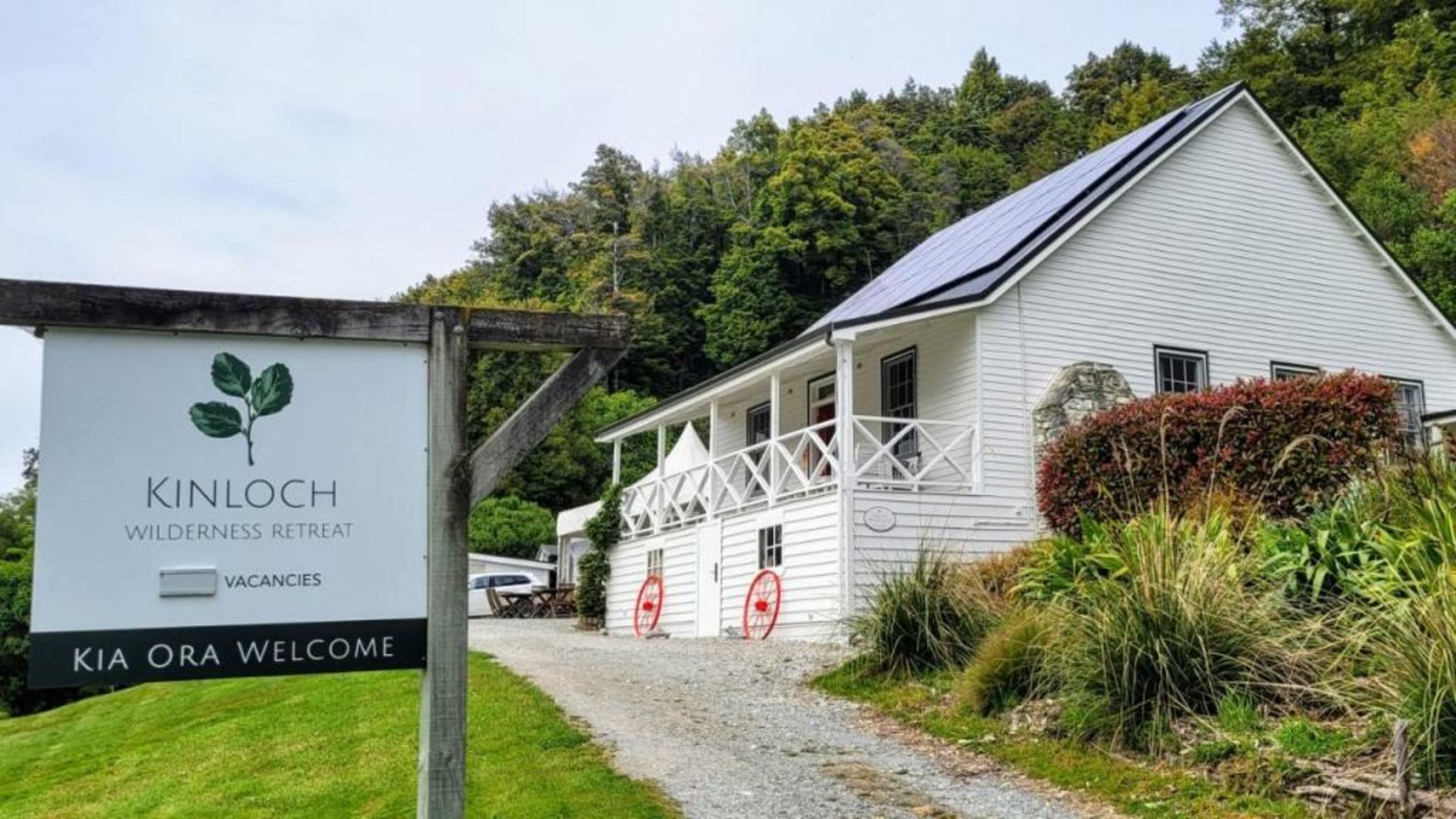 Kinloch Wilderness Retreat