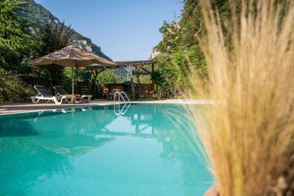 Château De La Caze Piscine & Spa - Ste Enimie