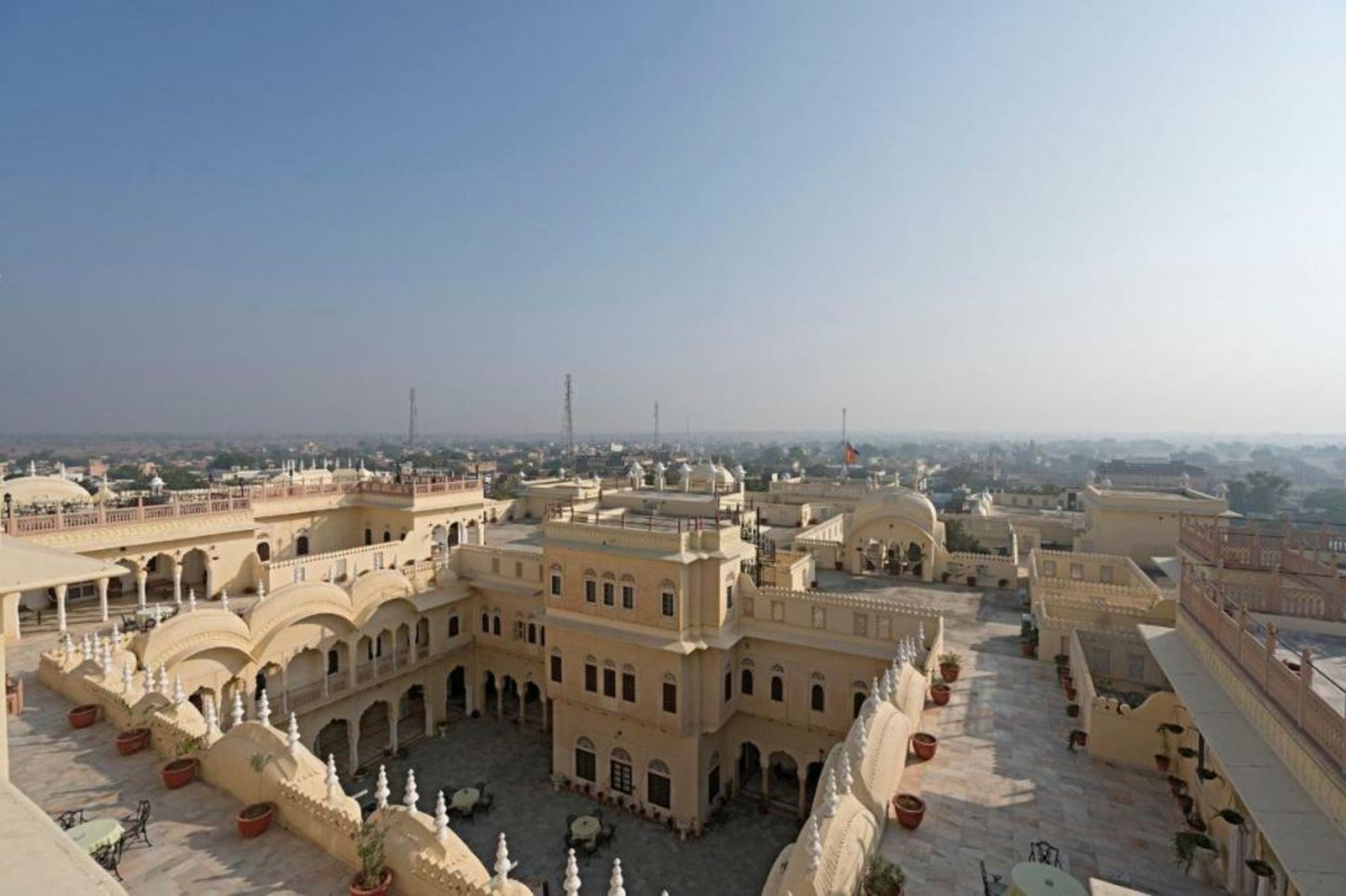Alsisar Mahal- Heritage Hotel