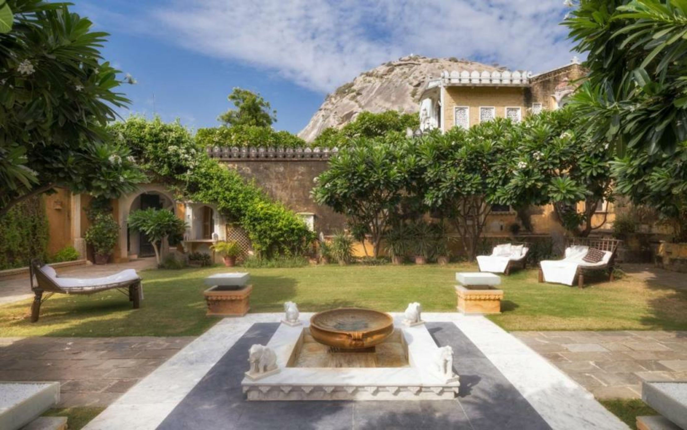 The Rawla Narlai - A Luxury Heritage Stay in Leopard Country
