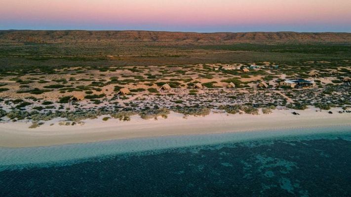 Sal Salis Ningaloo Reef