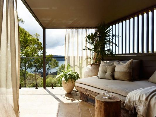 Pretty Beach House