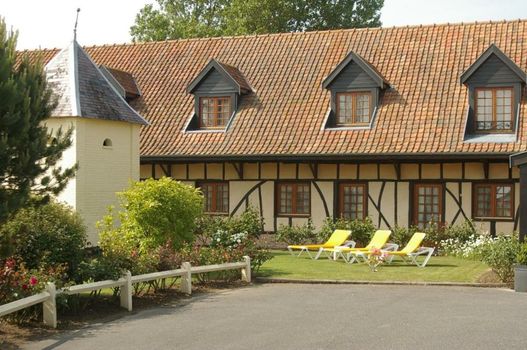 Hôtel Restaurant Le Fiacre à Quend plage