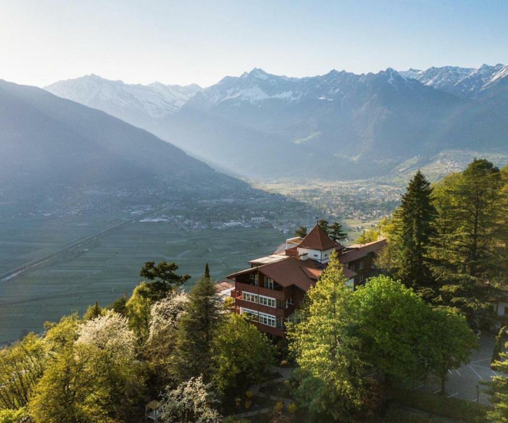 Relais & Chateaux Hotel Castel Fragsburg