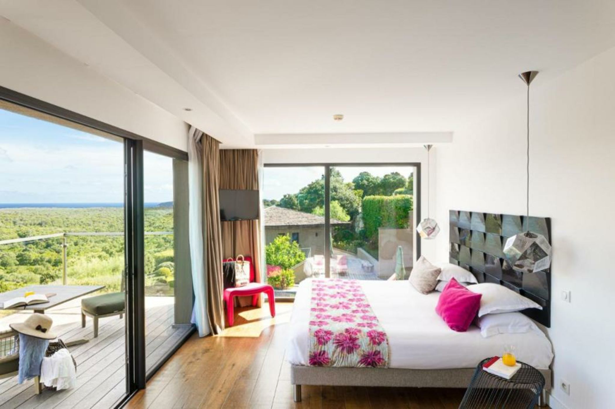 Hotel Version Maquis Santa Manza