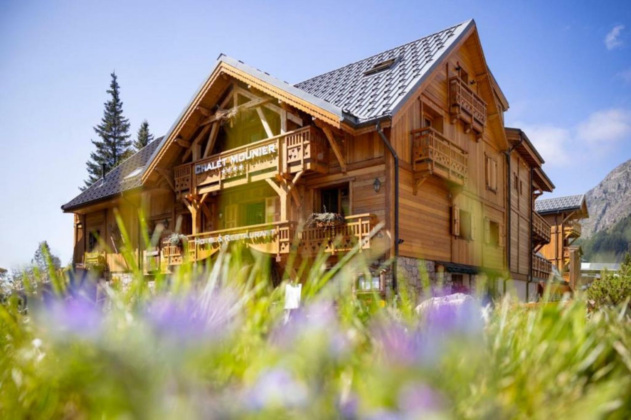 Hôtel Chalet Mounier
