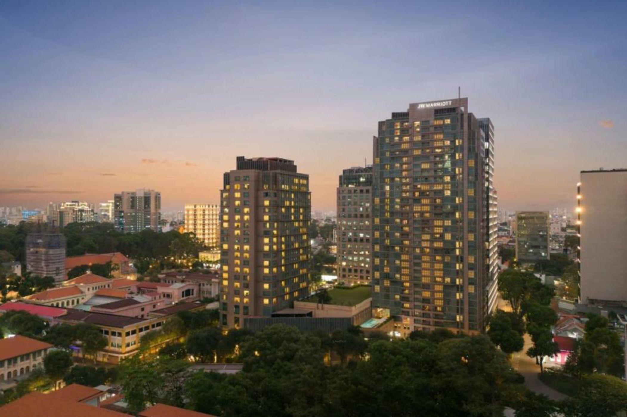 JW Marriott Hotel and Suites Saigon