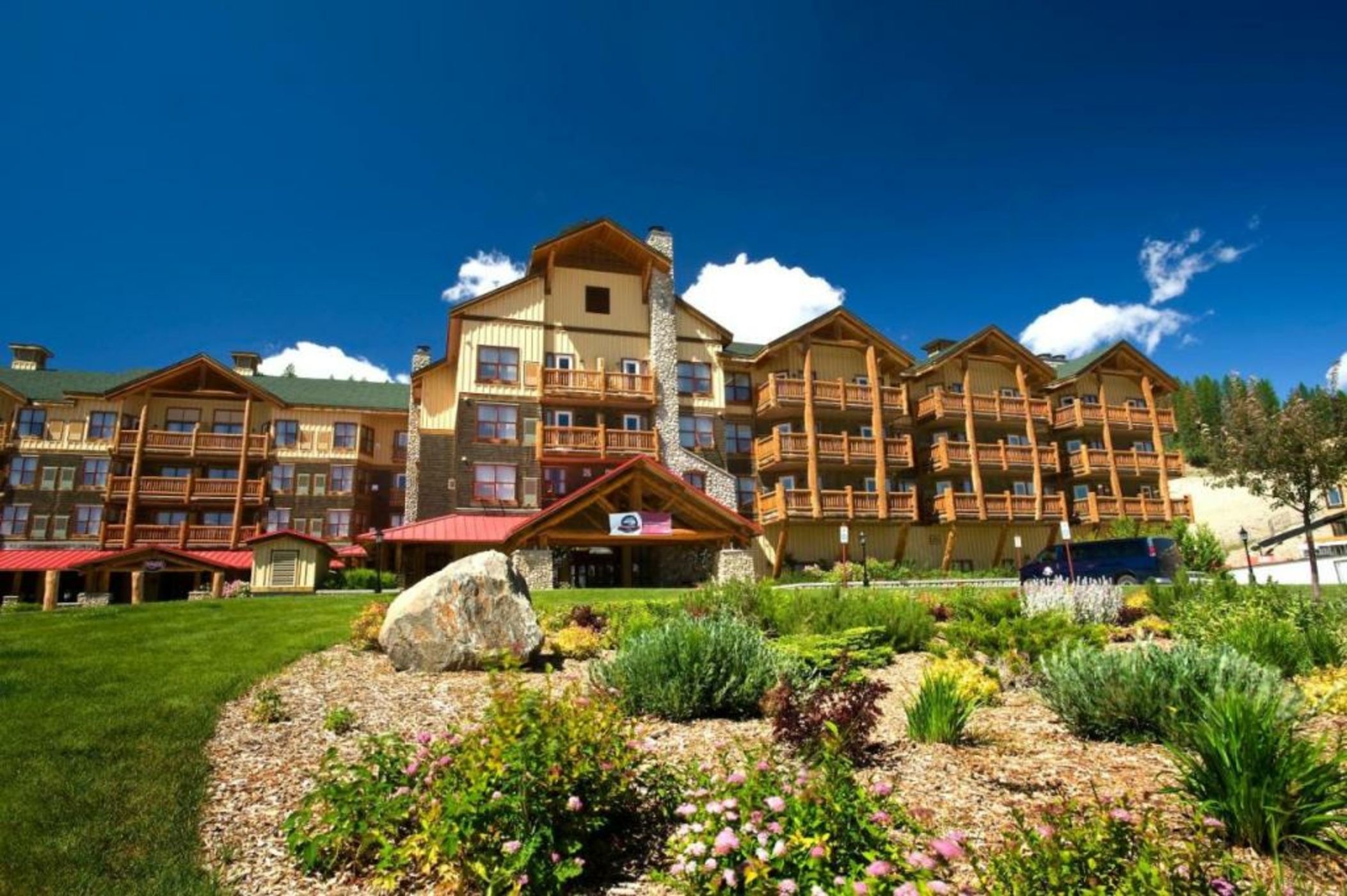 Trickle Creek Lodge
