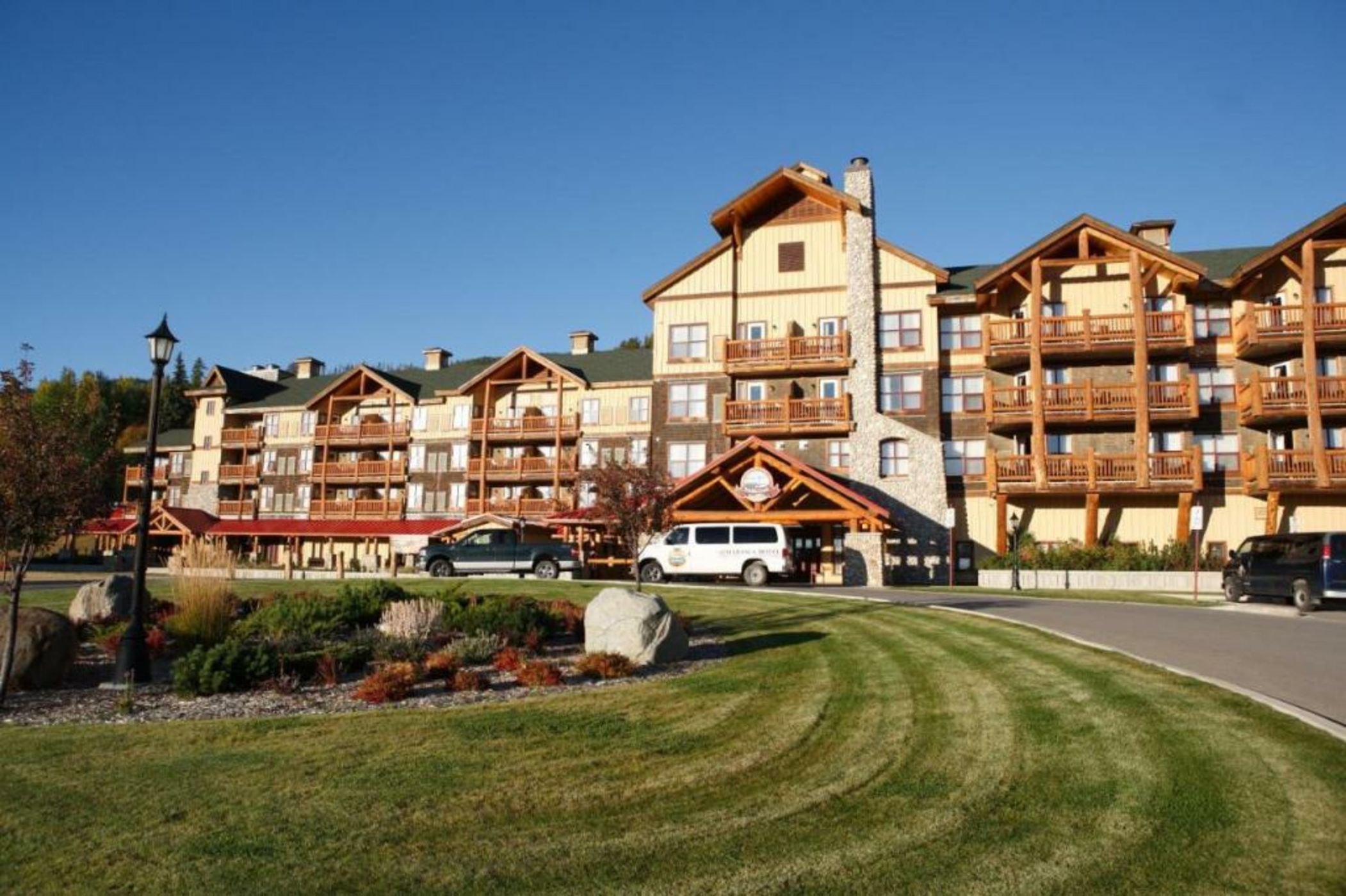 Trickle Creek Lodge