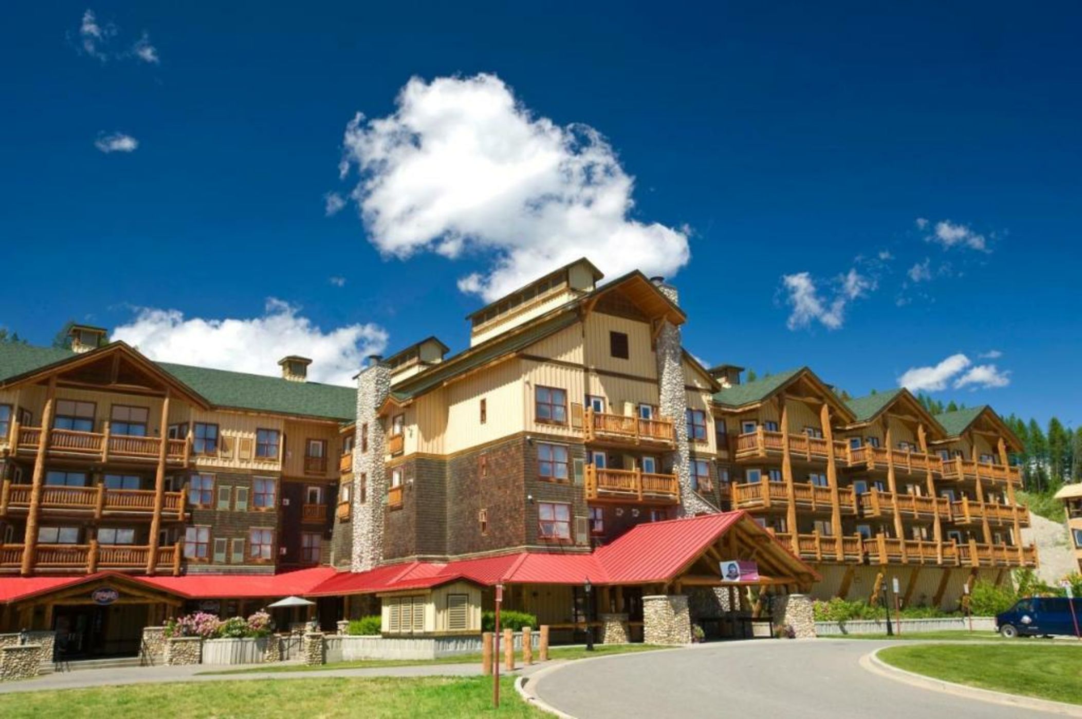 Trickle Creek Lodge