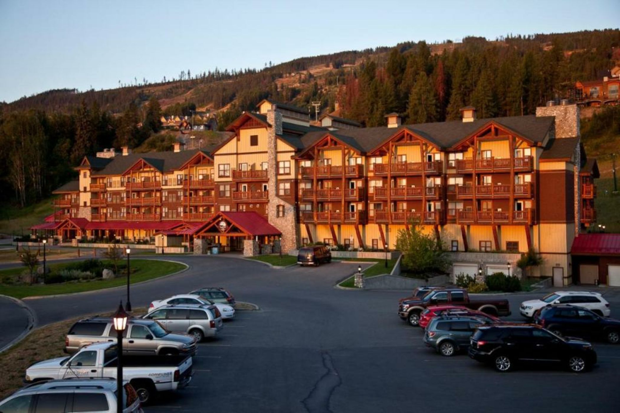 Trickle Creek Lodge