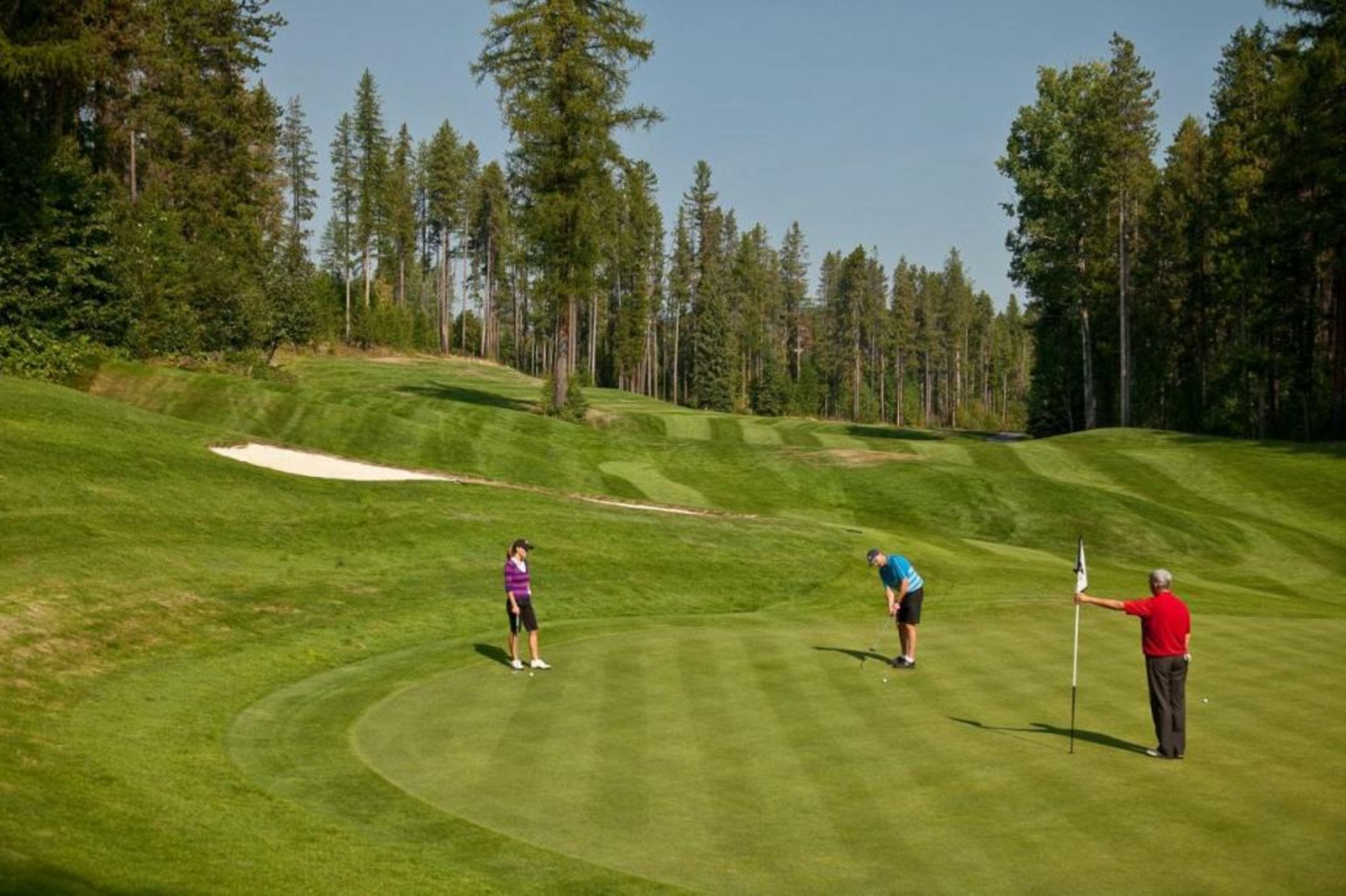 Trickle Creek Lodge