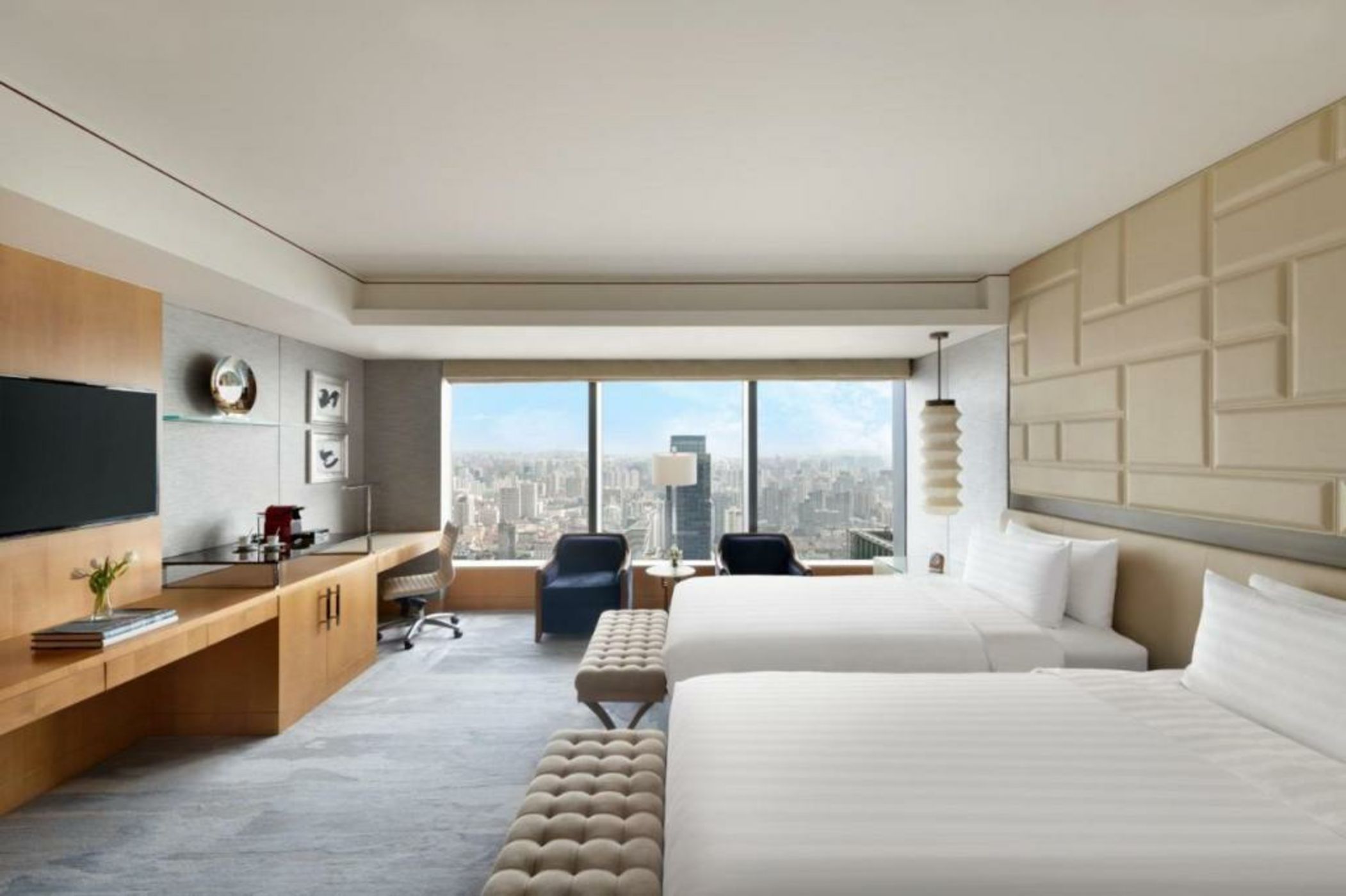Jing An Shangri-La, Shanghai