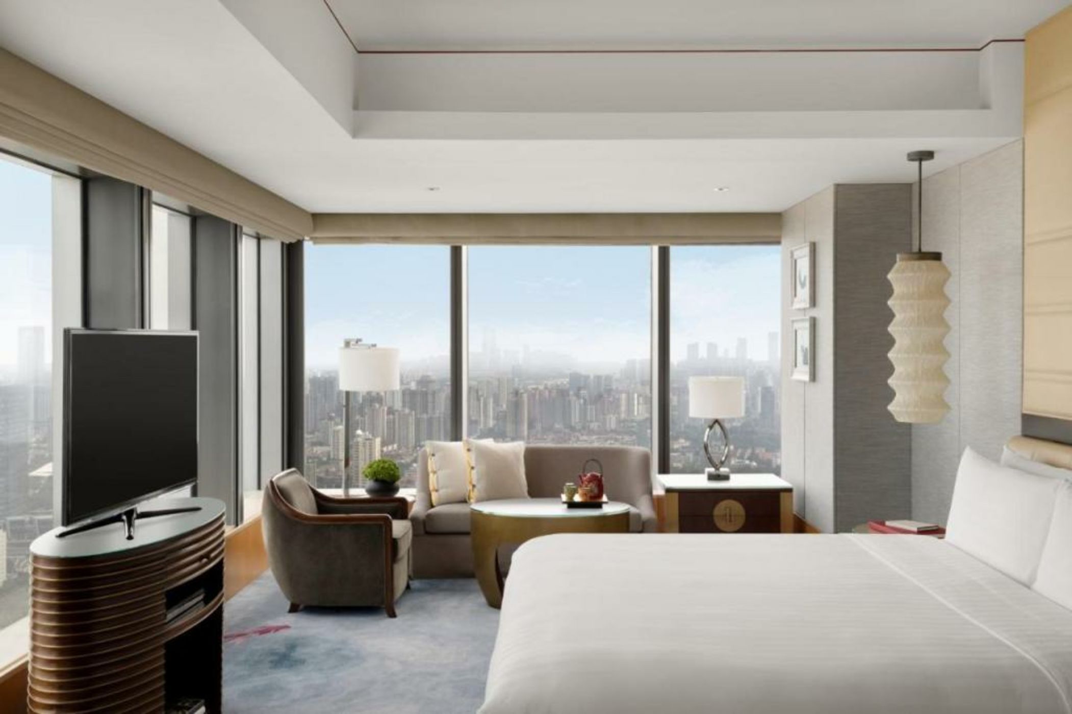 Jing An Shangri-La, Shanghai