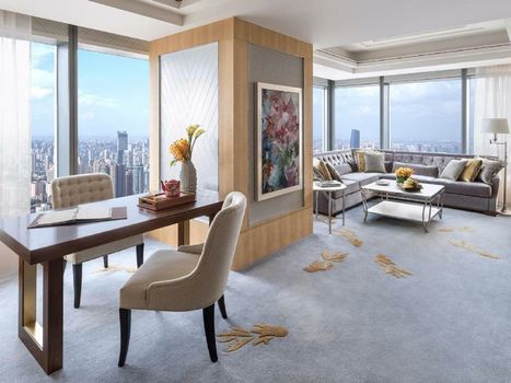 Jing An Shangri-La, Shanghai