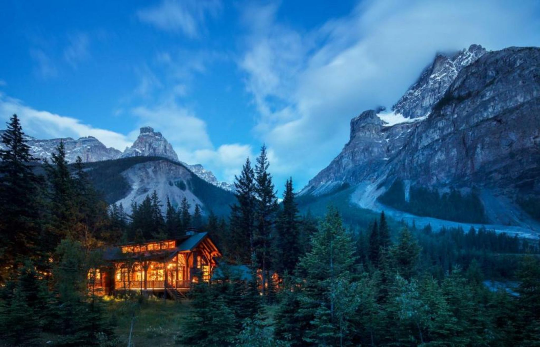 Cathedral Mountain Lodge