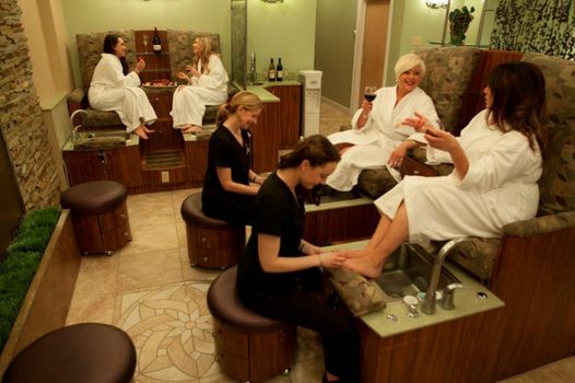 The Spa at Norwich Inn
