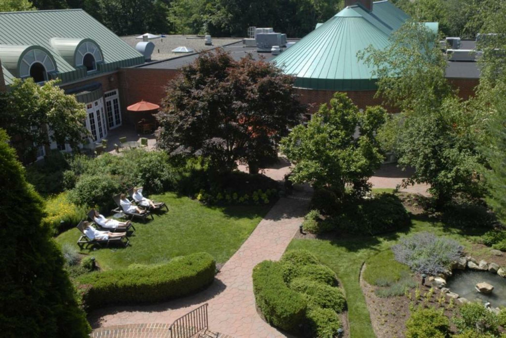 The Spa at Norwich Inn