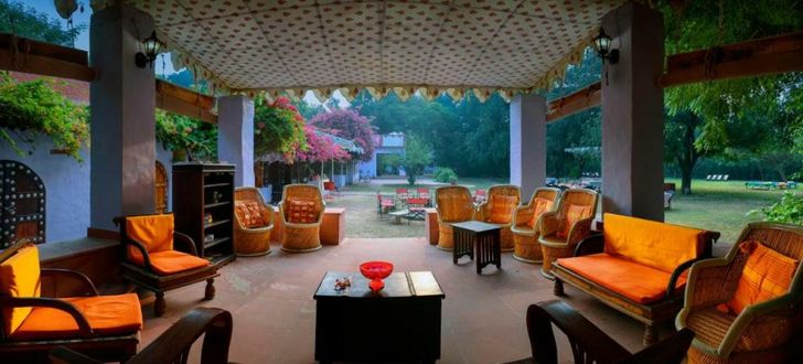 Mela Kothi - The Chambal Safari Lodge
