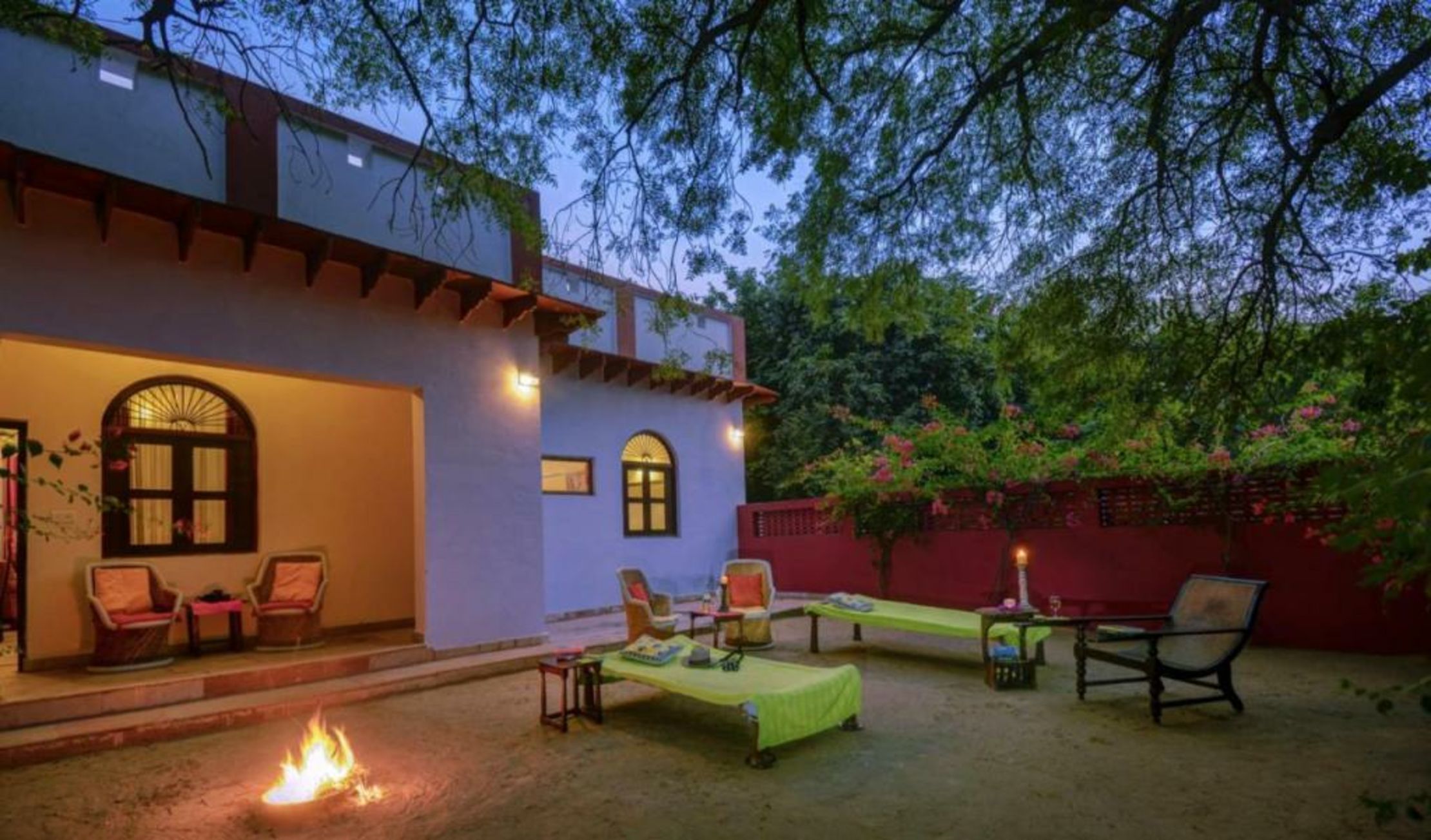 Mela Kothi - The Chambal Safari Lodge