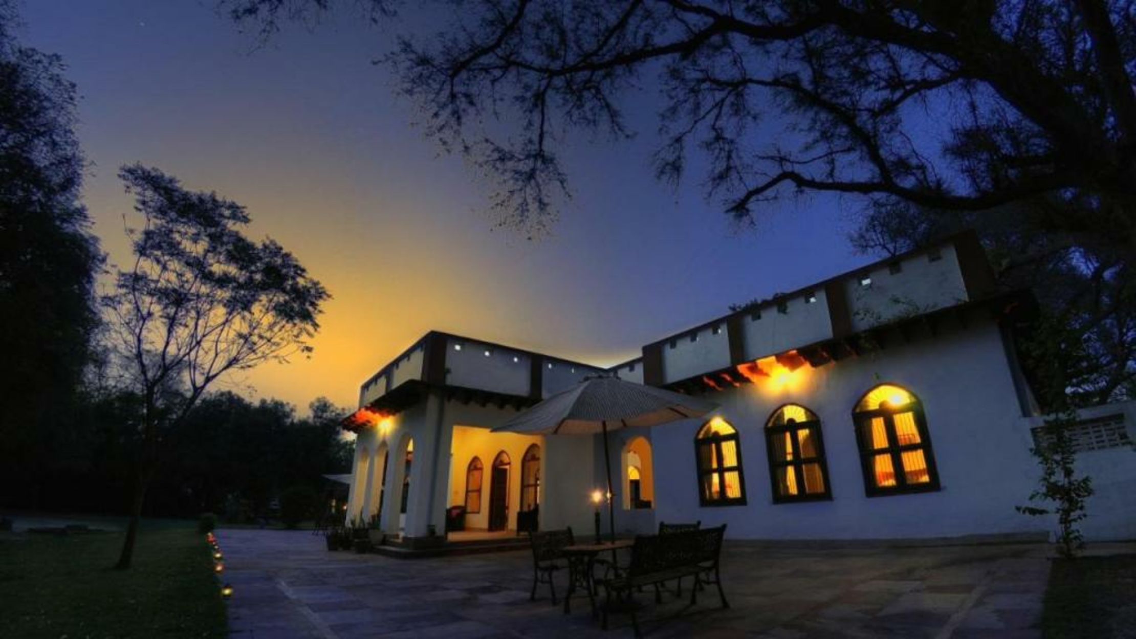 Mela Kothi - The Chambal Safari Lodge