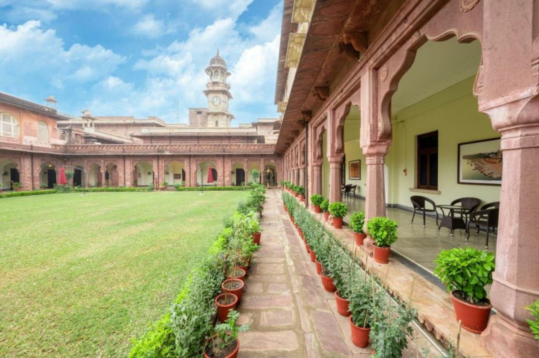 Umed Bhawan Palace, Kotah