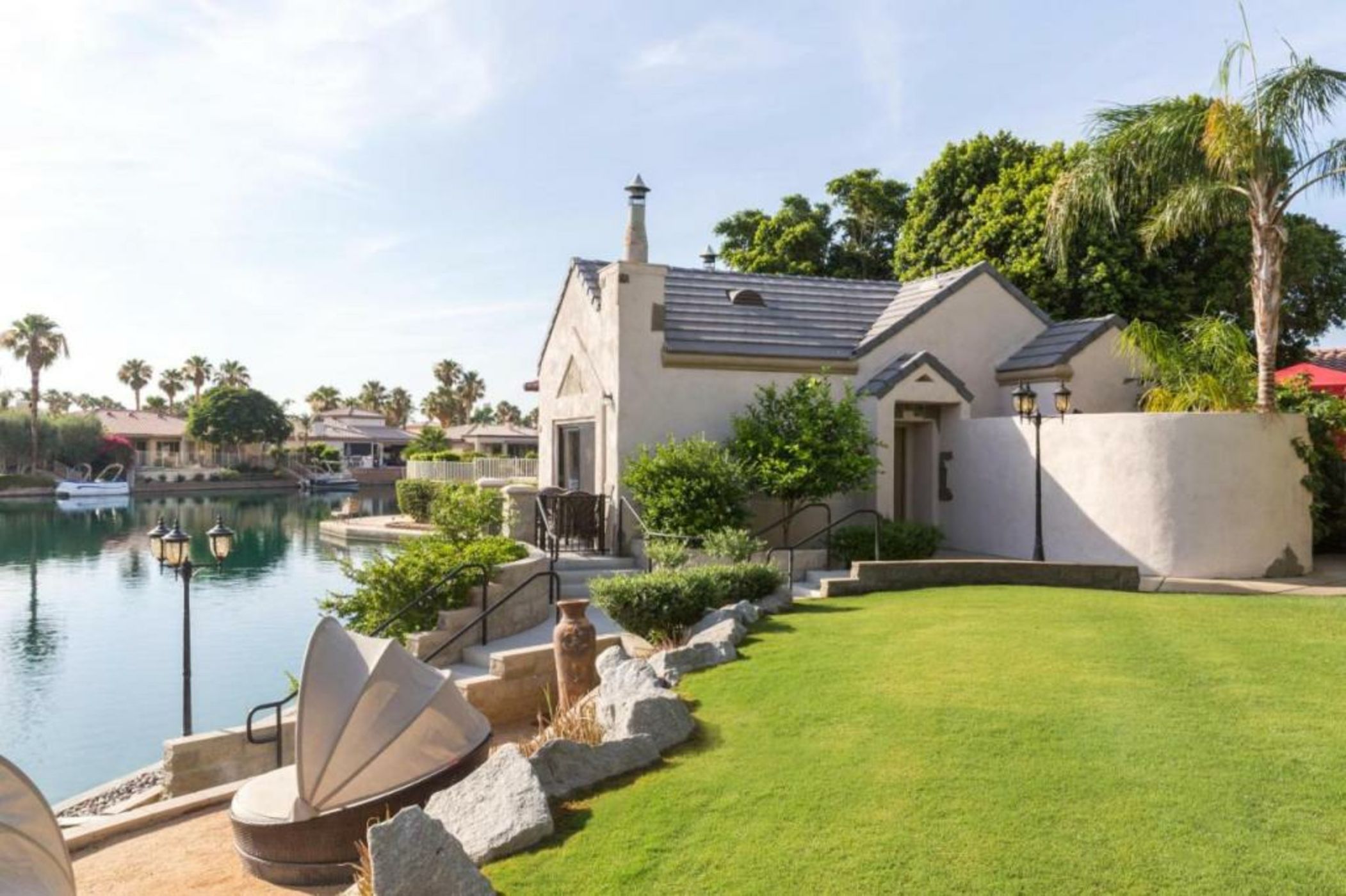 The Chateau at Lake La Quinta