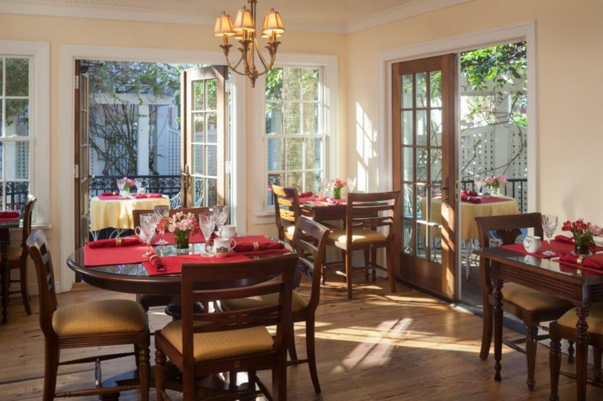 Port d'Hiver Bed and Breakfast
