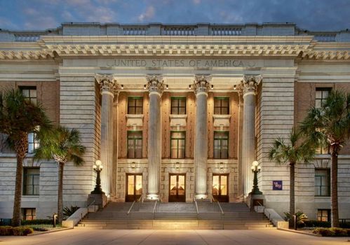 Le Meridien Tampa, The Courthouse