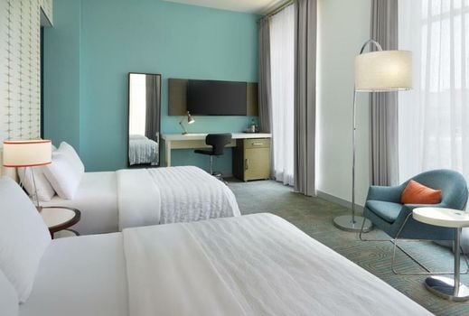 Le Meridien Tampa, The Courthouse
