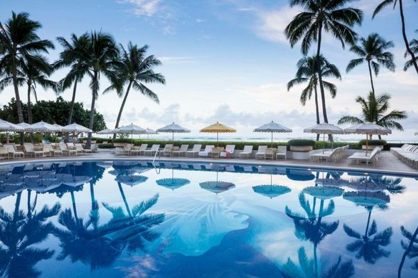 Halekulani - NO RESORT FEE