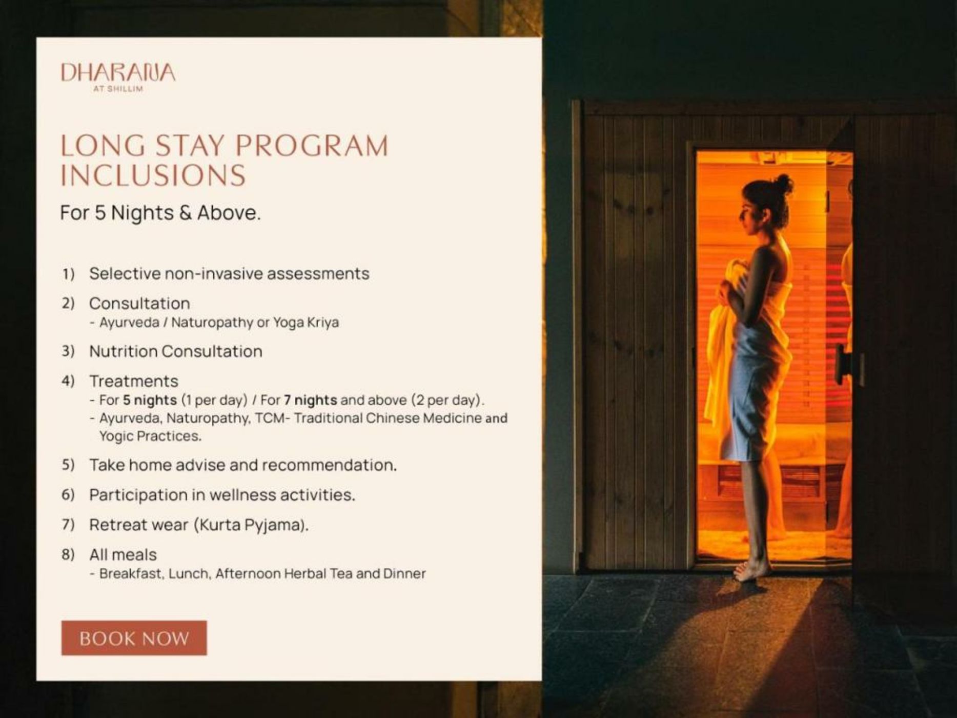 Dharana at Shillim - Luxury Wellbeing Retreat