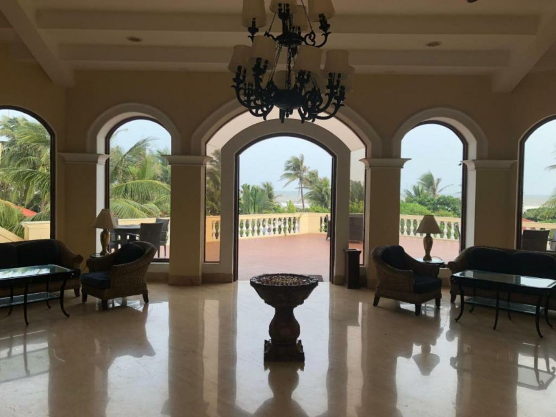 The Hans Coco Palm Beachfront Resort