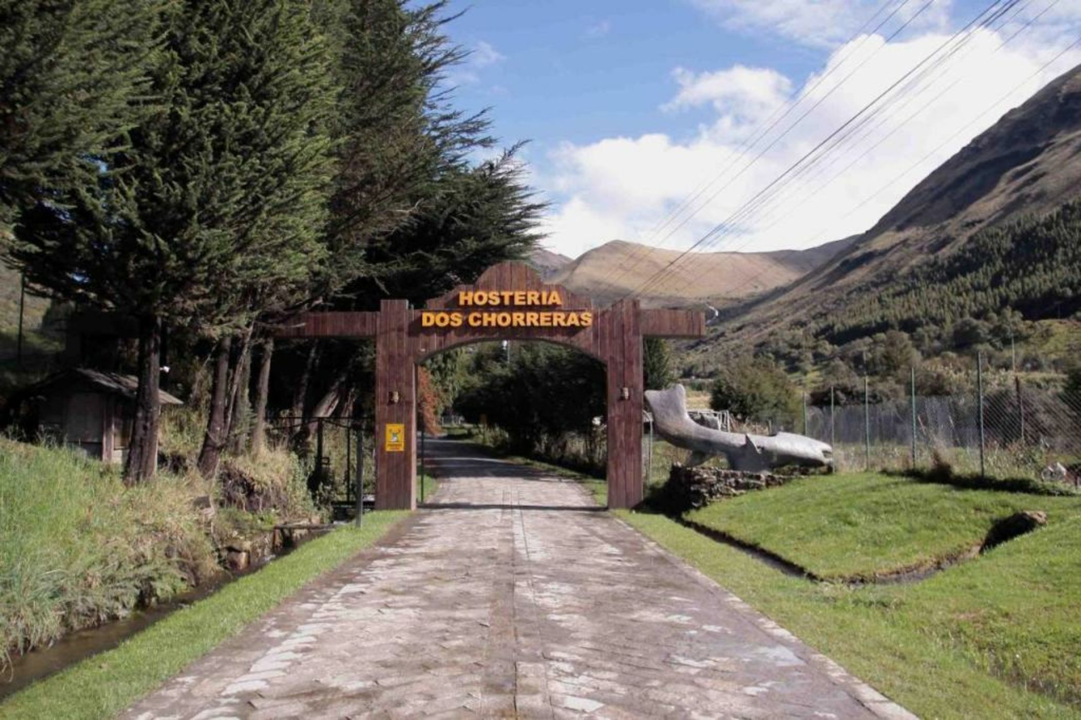 Hacienda Hostería Dos Chorreras