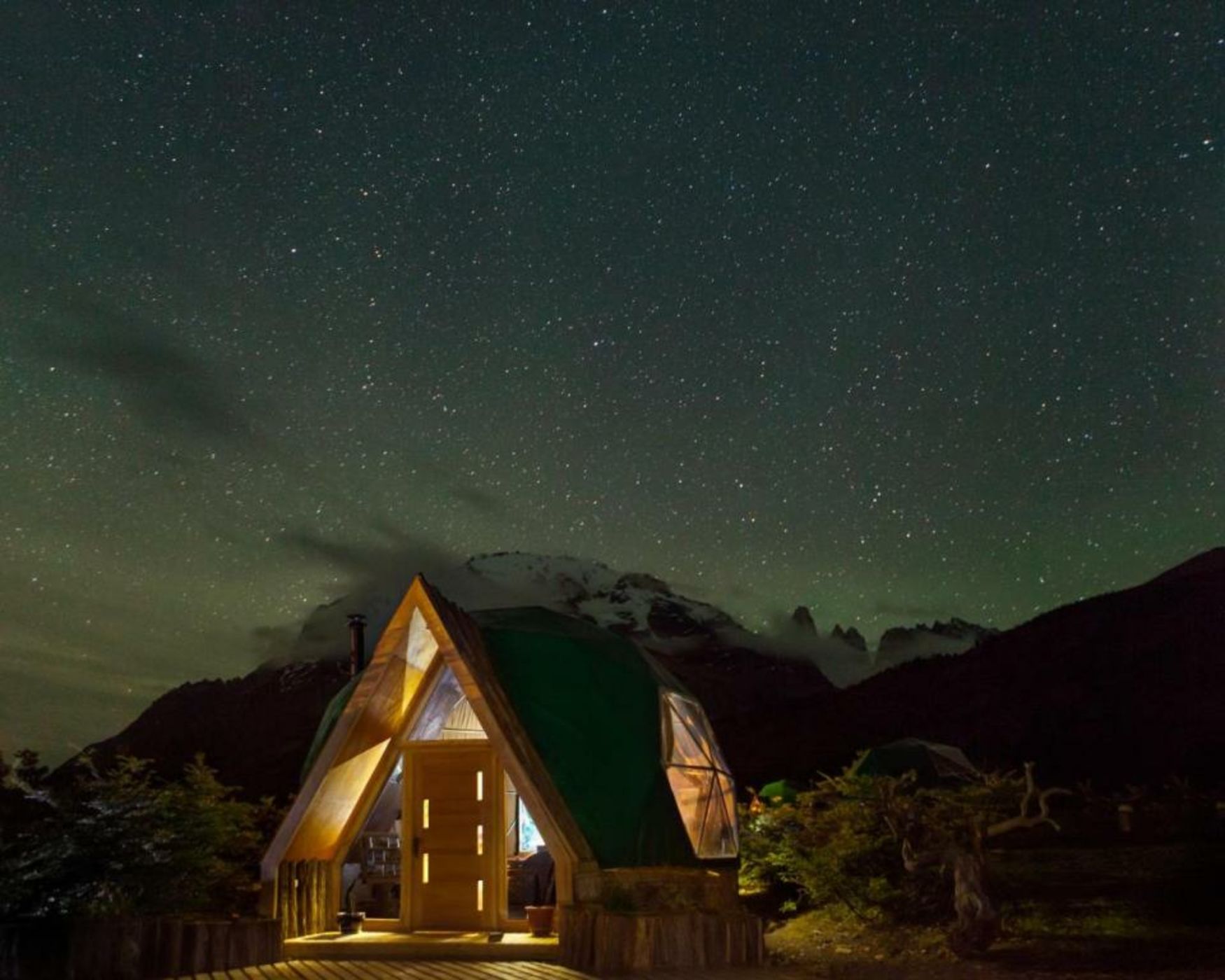 EcoCamp Patagonia
