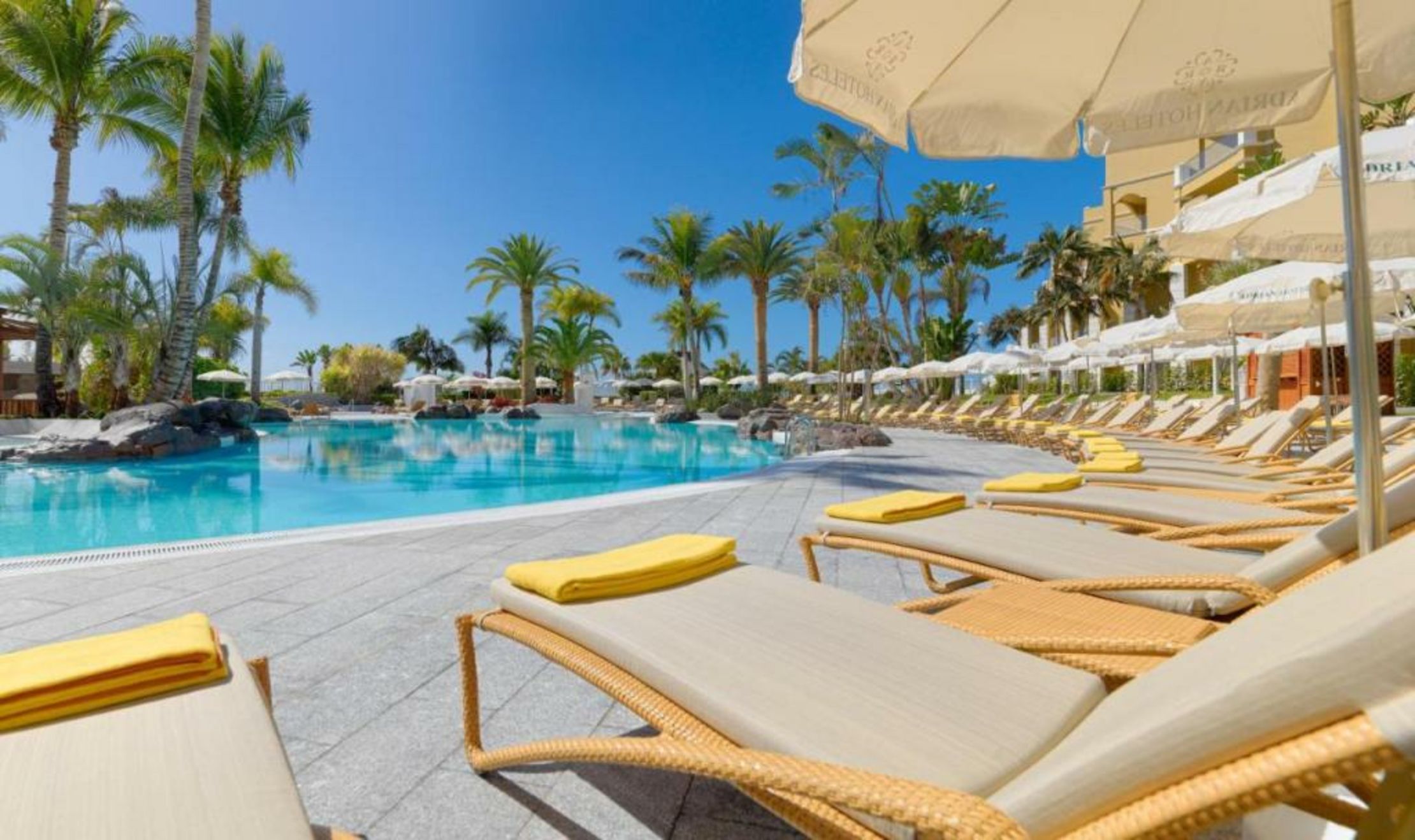 Adrián Hoteles Jardines de Nivaria